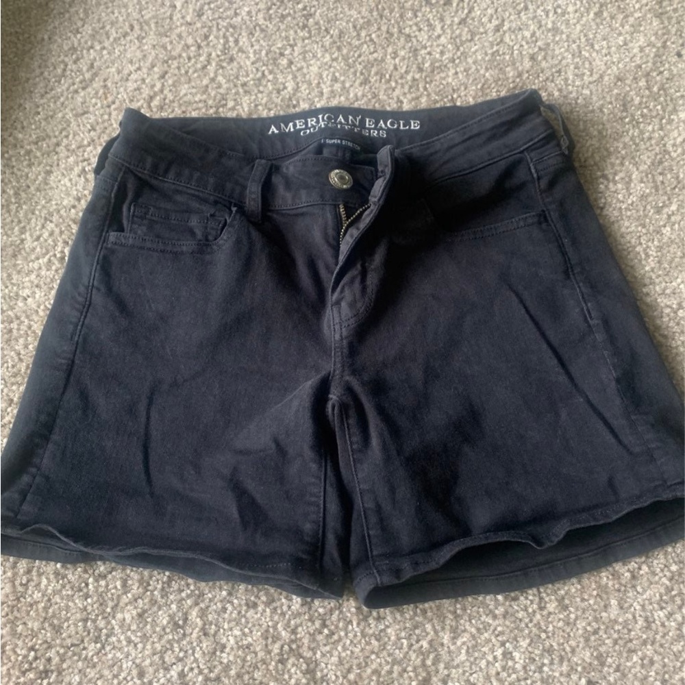 American Eagle Outfitters Super Stretch Midi Shorts